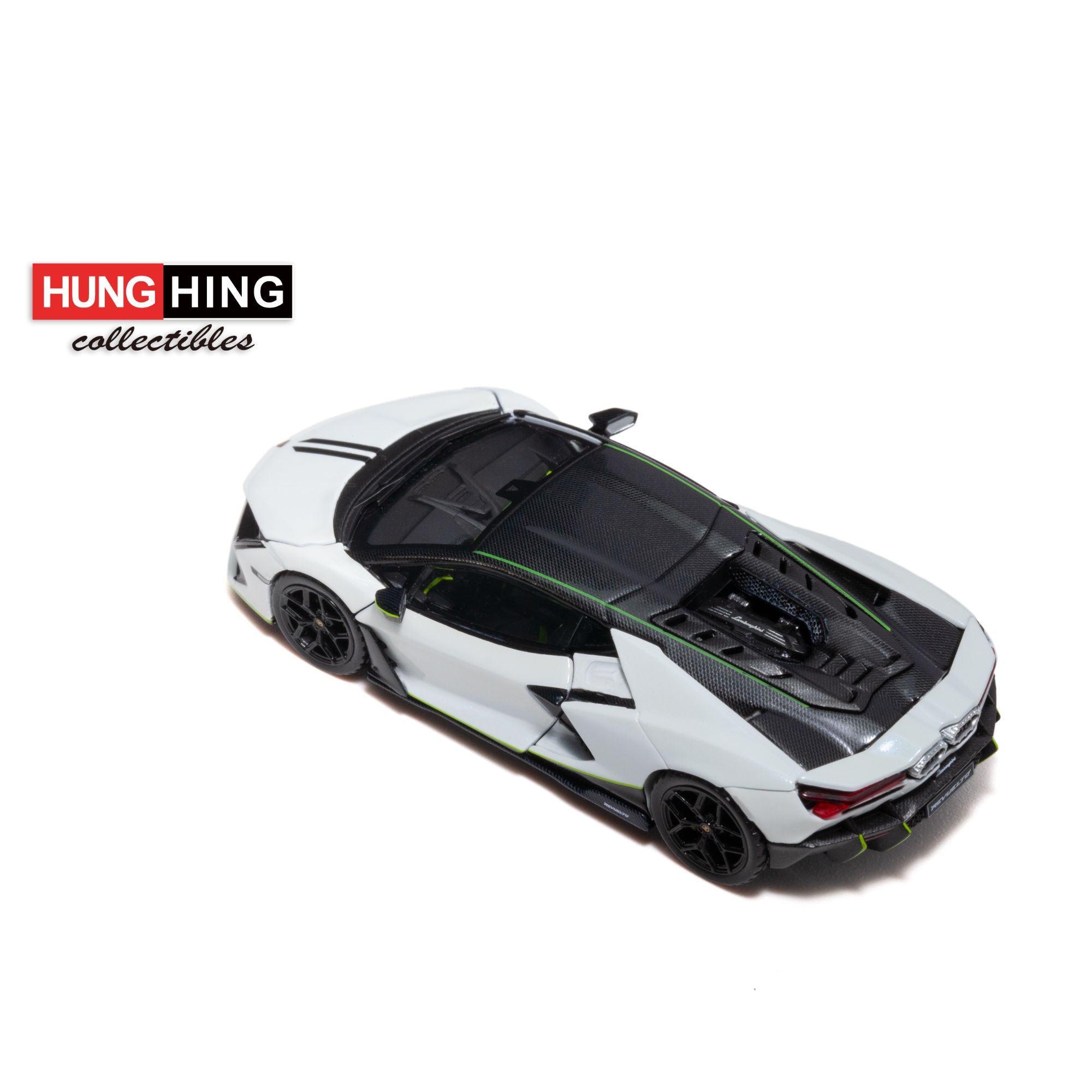 【预售】鸿兴 1:64 LAMBORGHINI Revuelto 合金汽车模型