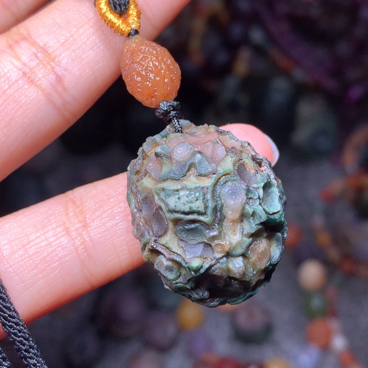 玛瑙/玉髓未镶嵌珠宝半成品