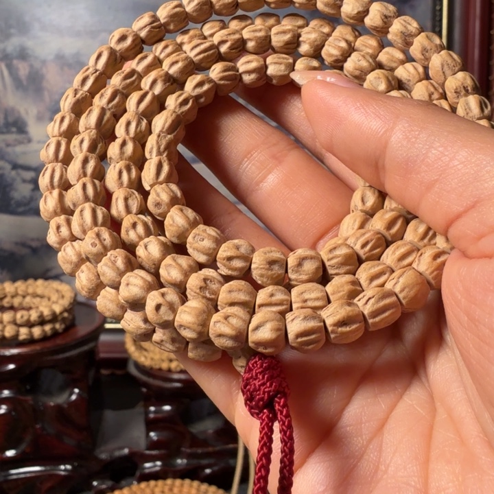 柏香籽/百香籽手串干**了