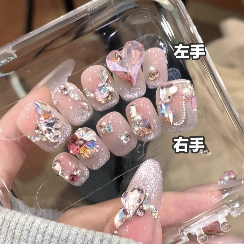 121 施华洛材料包美甲钻全华子