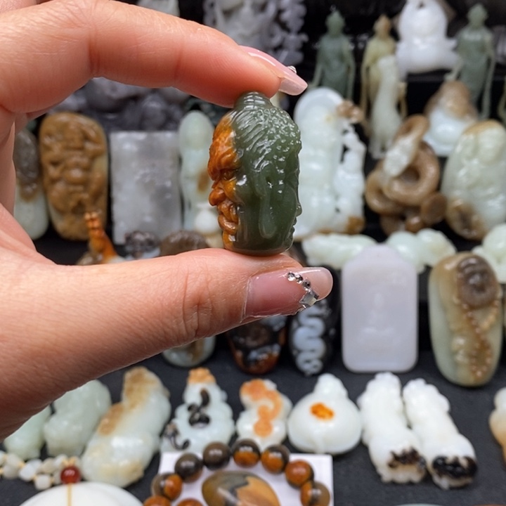 和田玉颈饰未镶嵌A****t