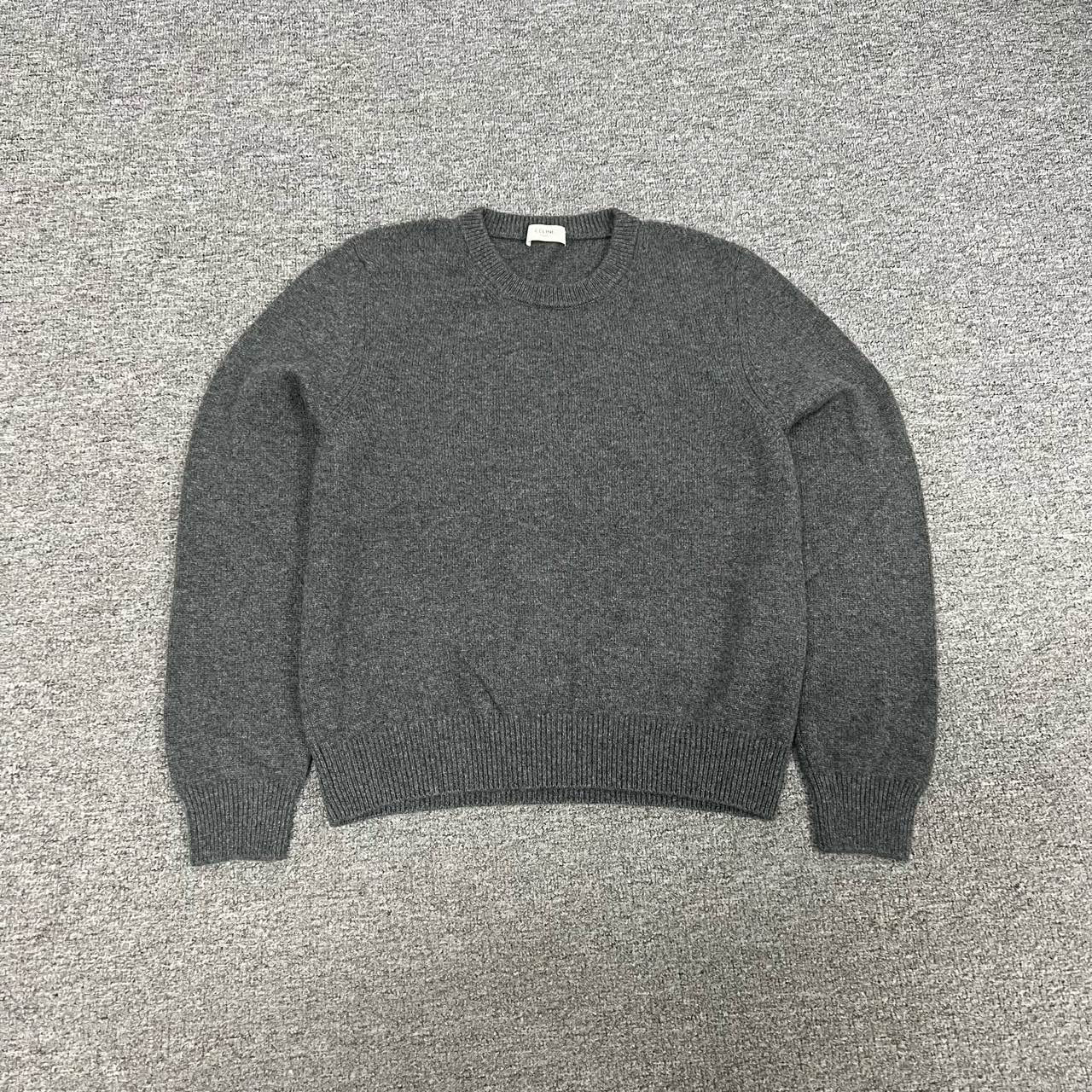 99新 AMIPARIS Celine 灰色毛衣 xl码 99新