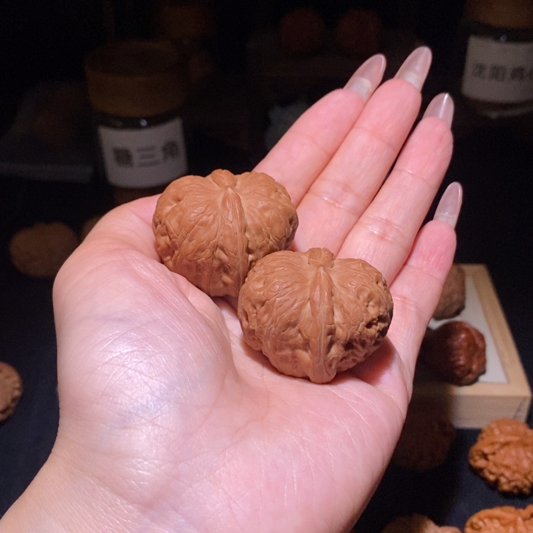 文玩核桃吊坠元宝39