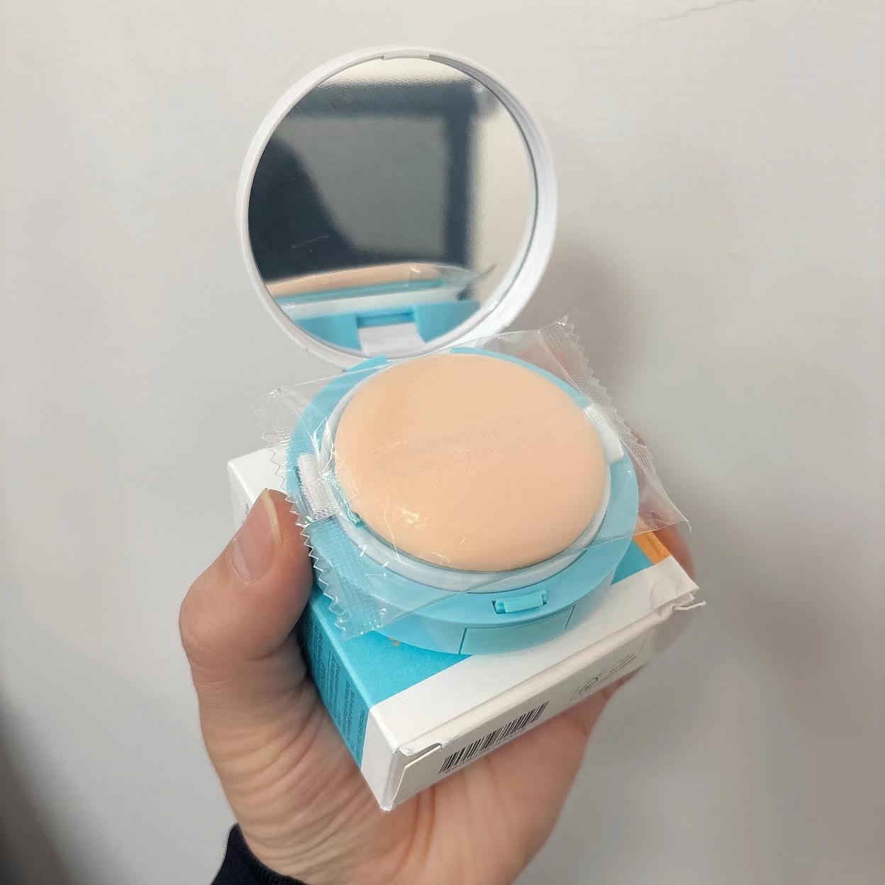 气垫防晒霜 14g（效期25年6月）