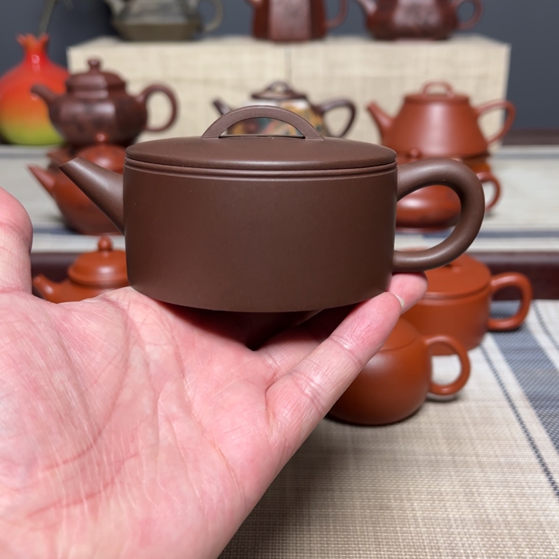 紫砂茶壶宜兴紫砂