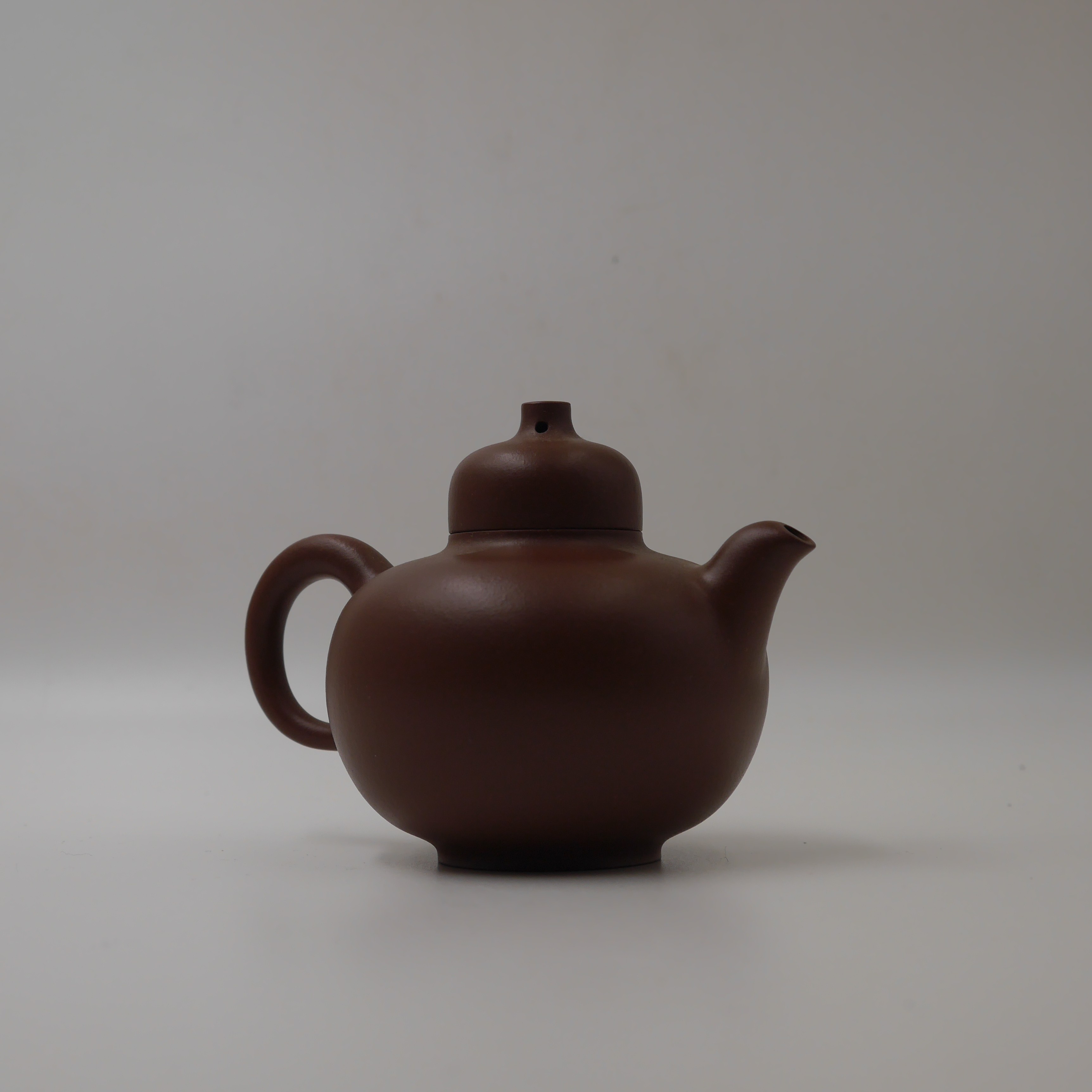 曹敏制陶 朱泥百纳壶