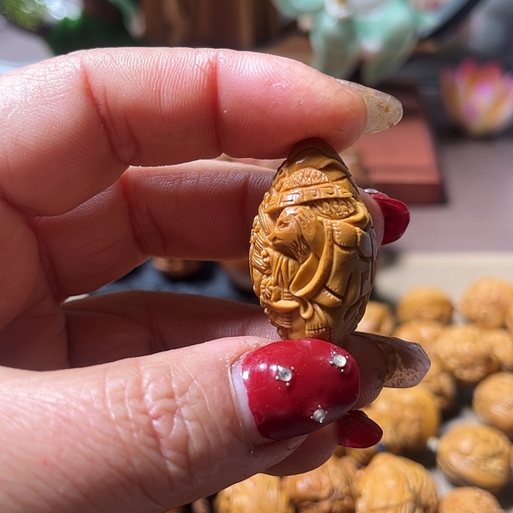 橄榄核手串/手链灰仙美女1号