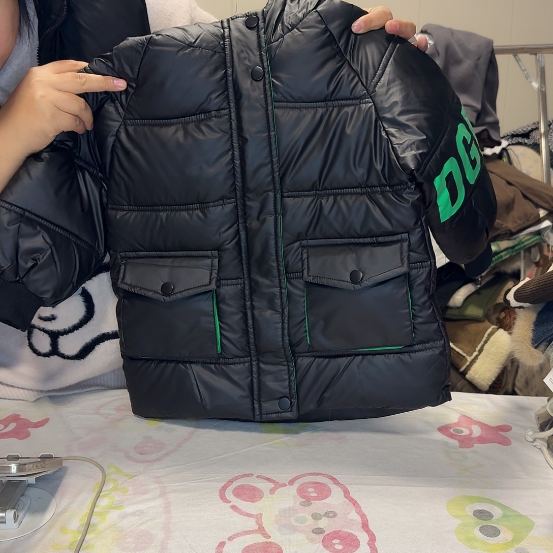 爱***秋男宝厚外套加绒加厚