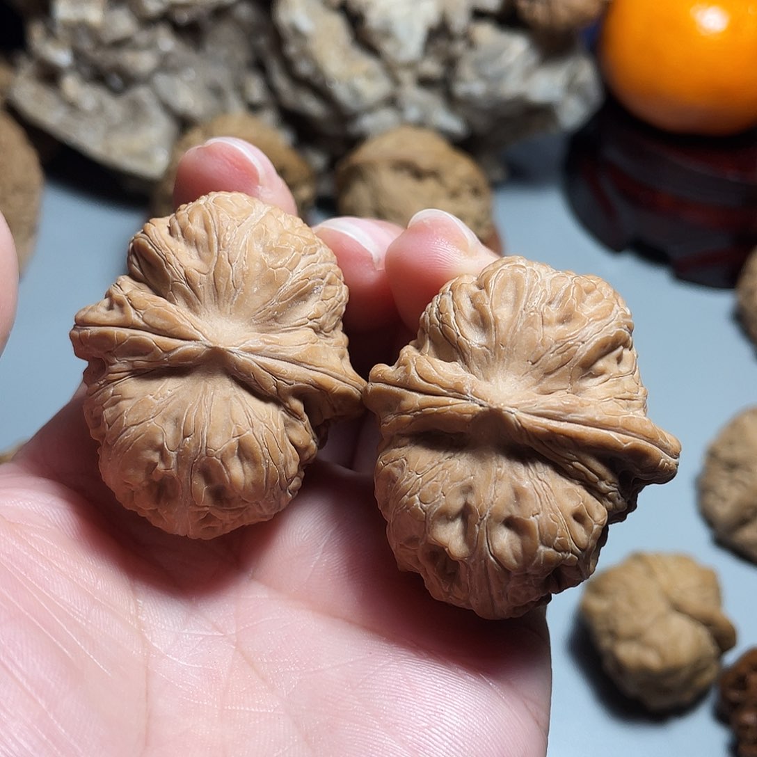 核桃手串/手链精品元宝42