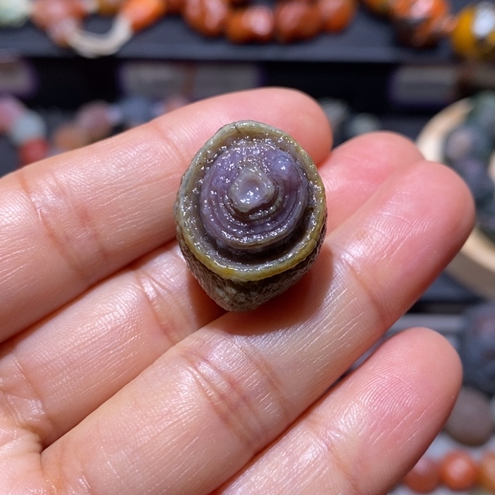 有机玻璃玛瑙原石放漏