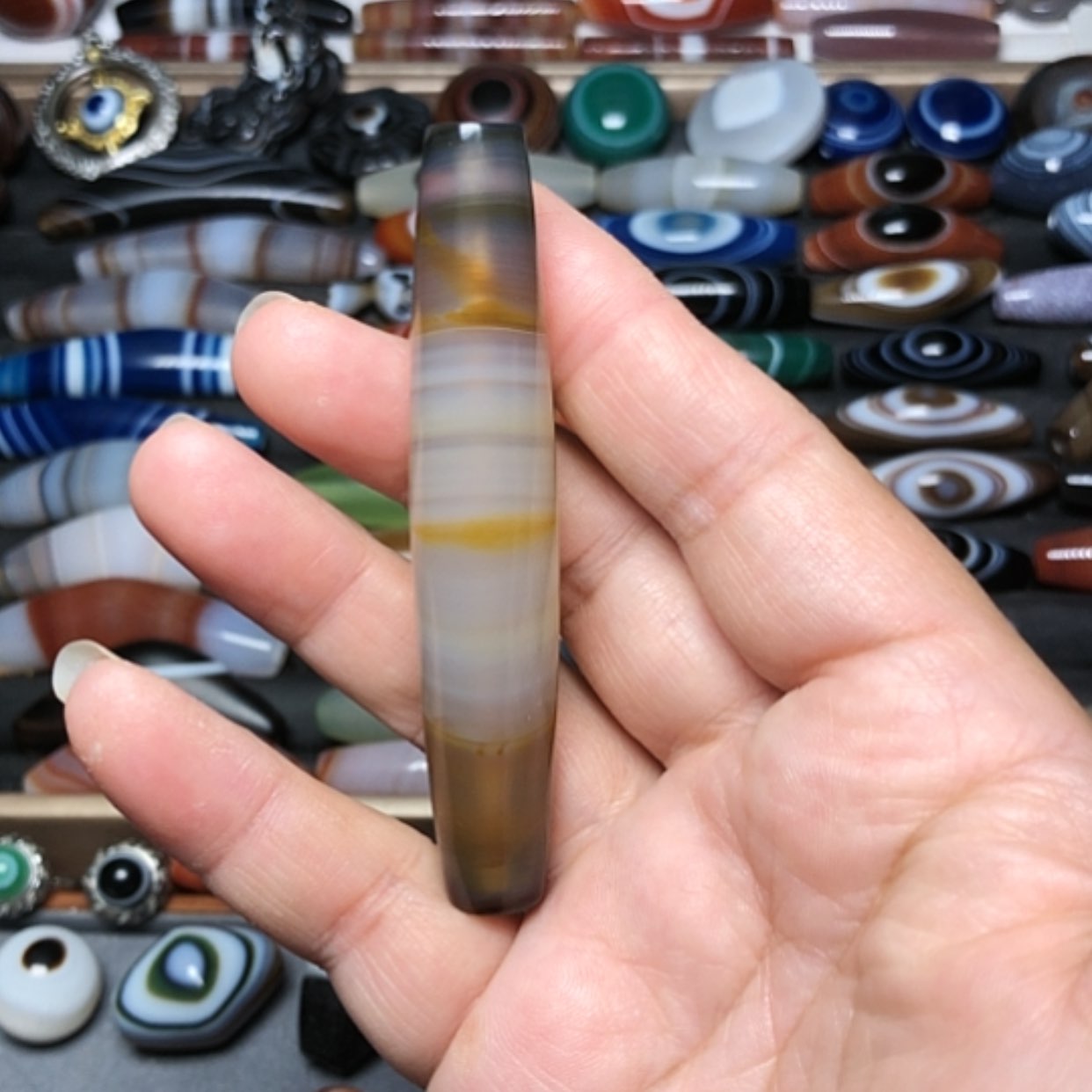 【闪购商品】玛瑙/玉髓颈饰未镶嵌