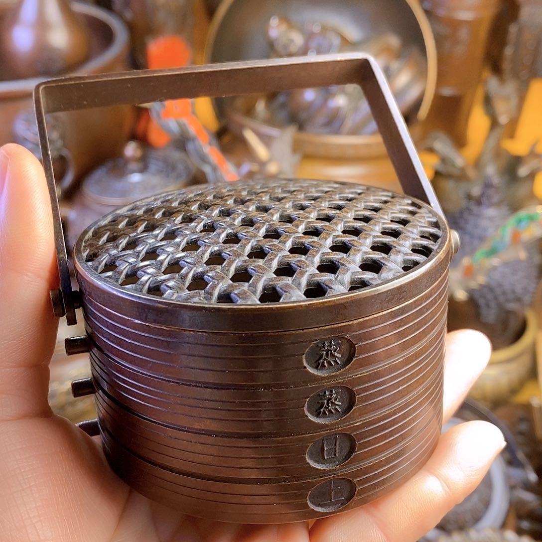 铜器工艺精湛工艺