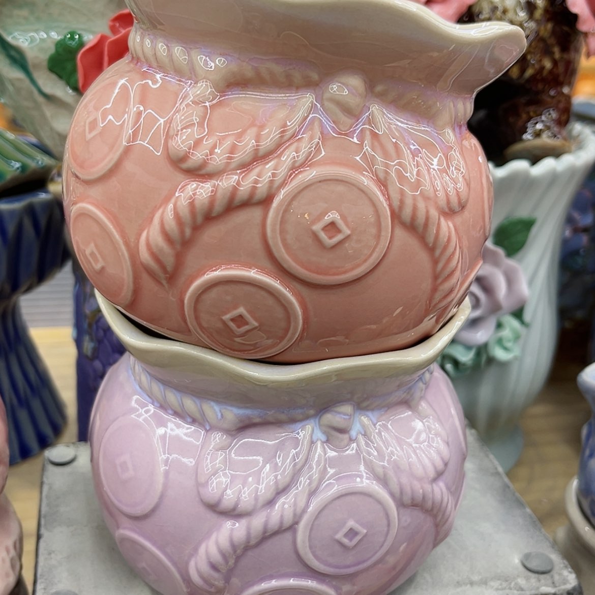 【闪购商品】陶瓷花盆