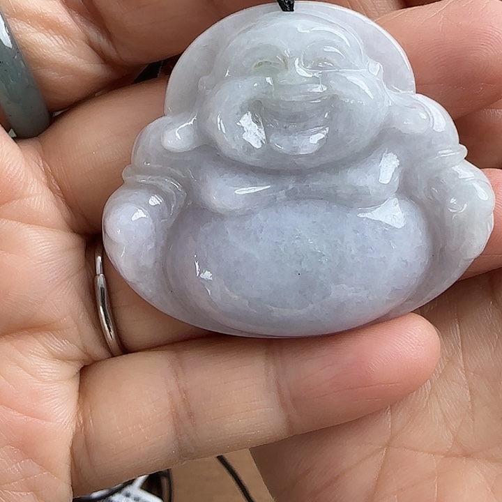 翡翠未镶嵌颈饰吊坠