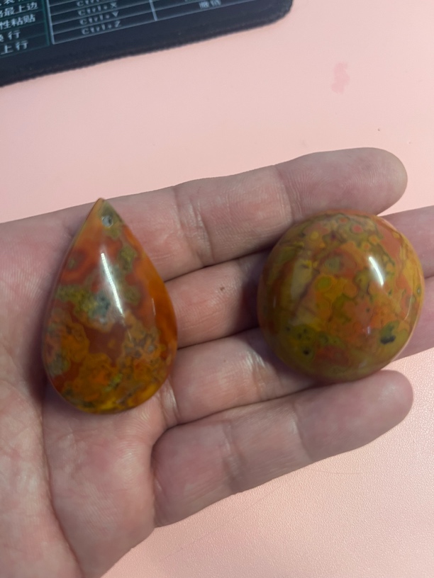 宣化战国红玛瑙吊坠