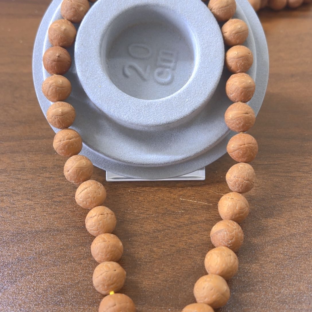 【闪购商品】凤眼菩提把件12.5凤眼80@3456