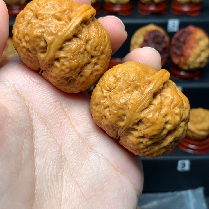 文玩核桃把件高端