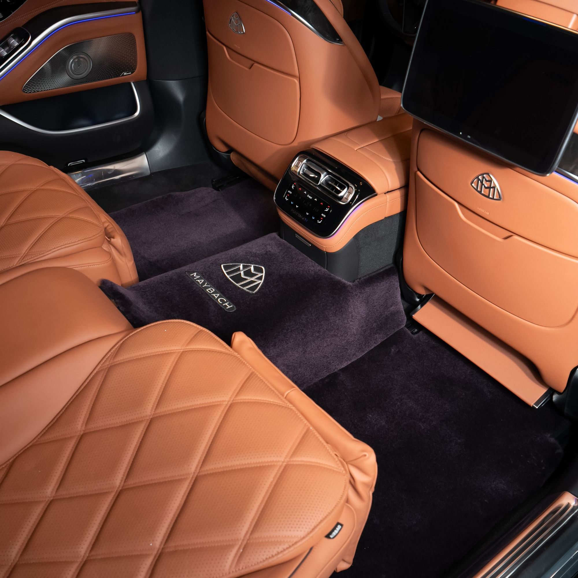 2.8规格全新升级【专车专用】奔驰宝马路虎奥迪100%澳洲羊毛脚垫