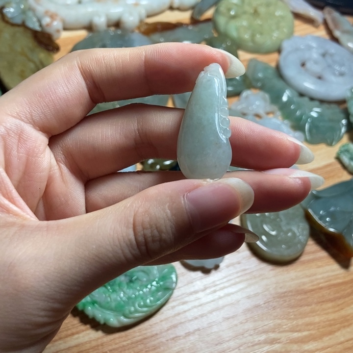 颈饰未镶嵌翡翠翡翠吊坠