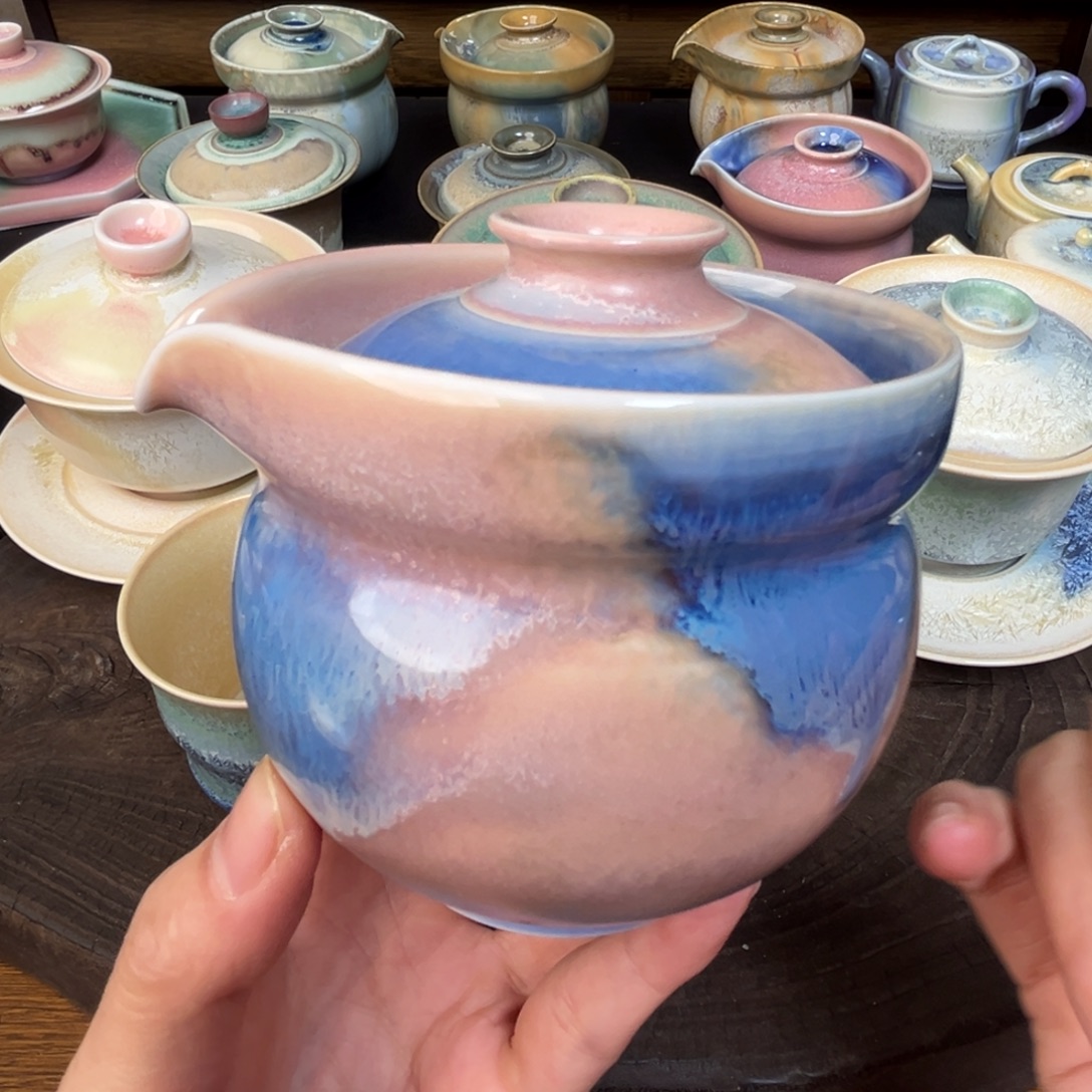 景德镇纯手工茶器茶器
