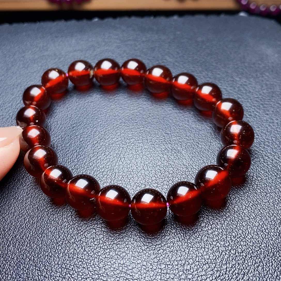 未镶嵌手链石榴石A****09单毕业级