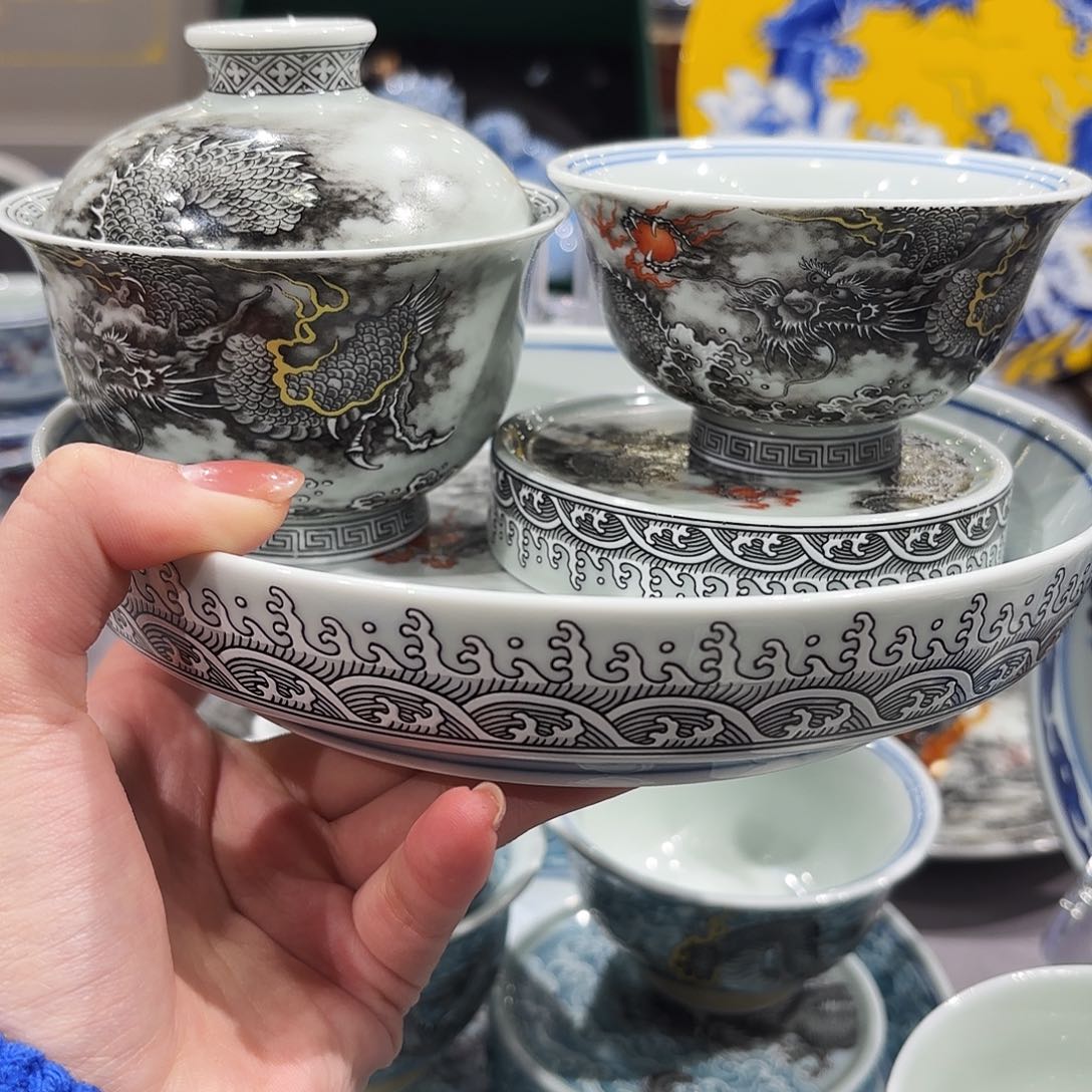 瓷片景德镇瓷器艺术