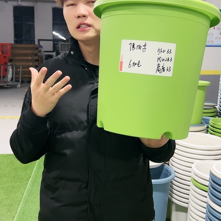 特价7号口33高33果绿色6只无托