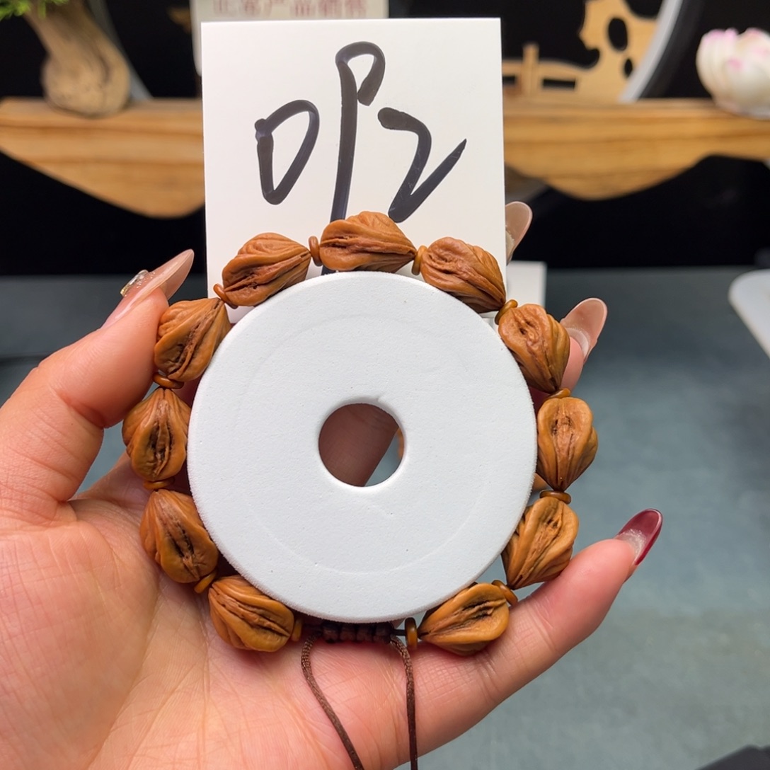 桃核手串13生命之源