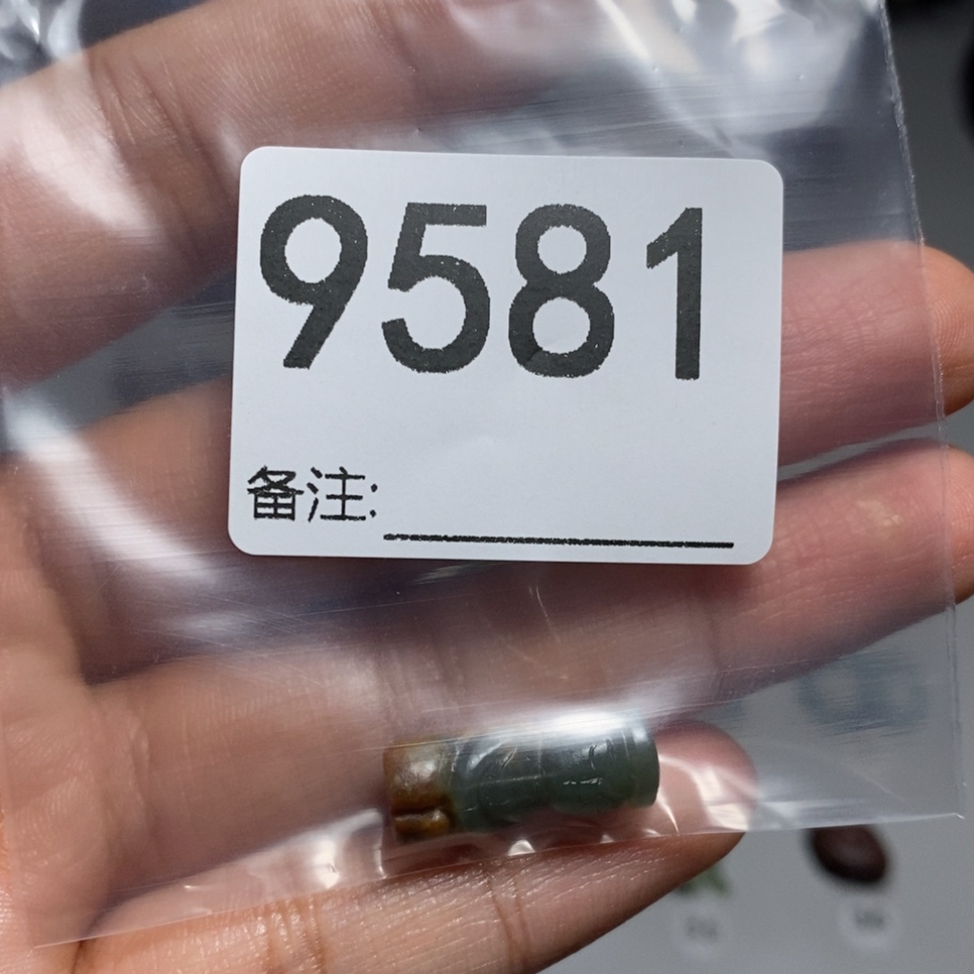 颈饰未镶嵌透闪石质玉浅**然