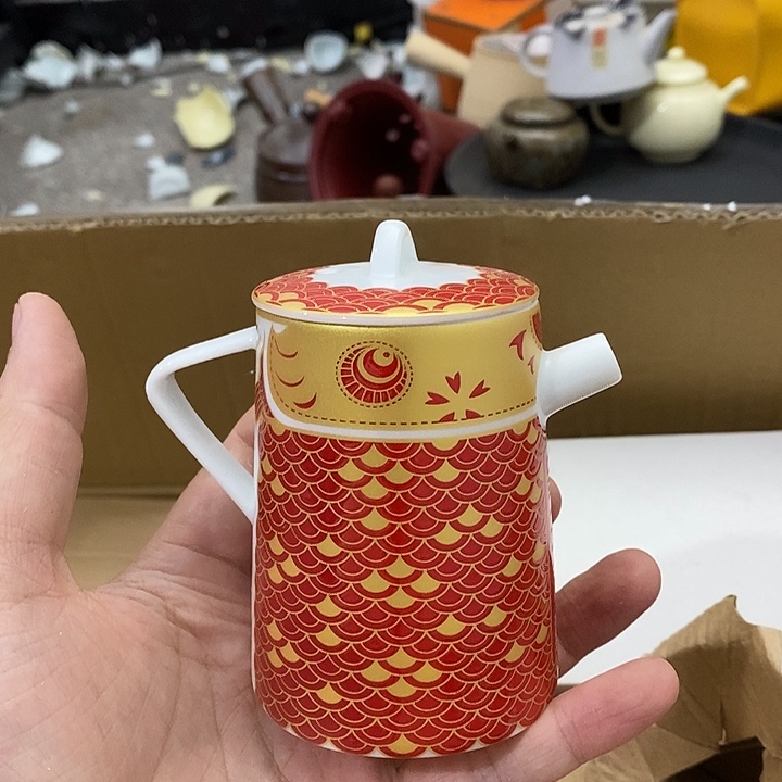 陶瓷艺术品制作工艺壶