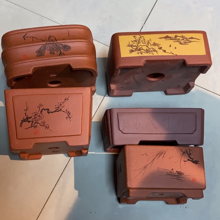 紫砂花盆流*碎紫砂文化