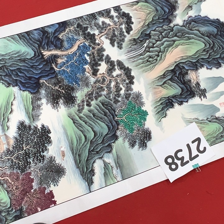 国画本人纯手工作品欣赏