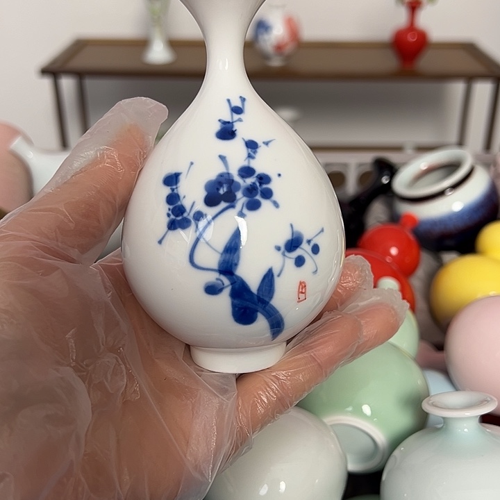 摆件景德镇陶瓷研究所学会