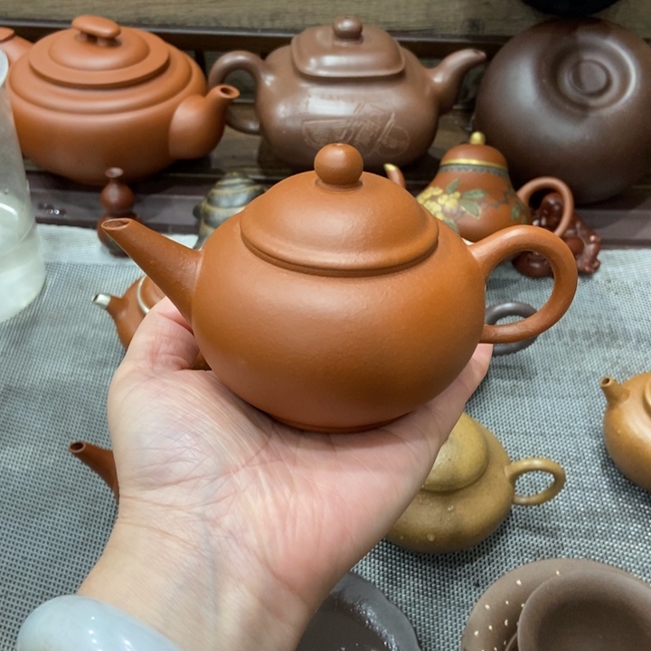 茶宠紫砂宜兴紫砂