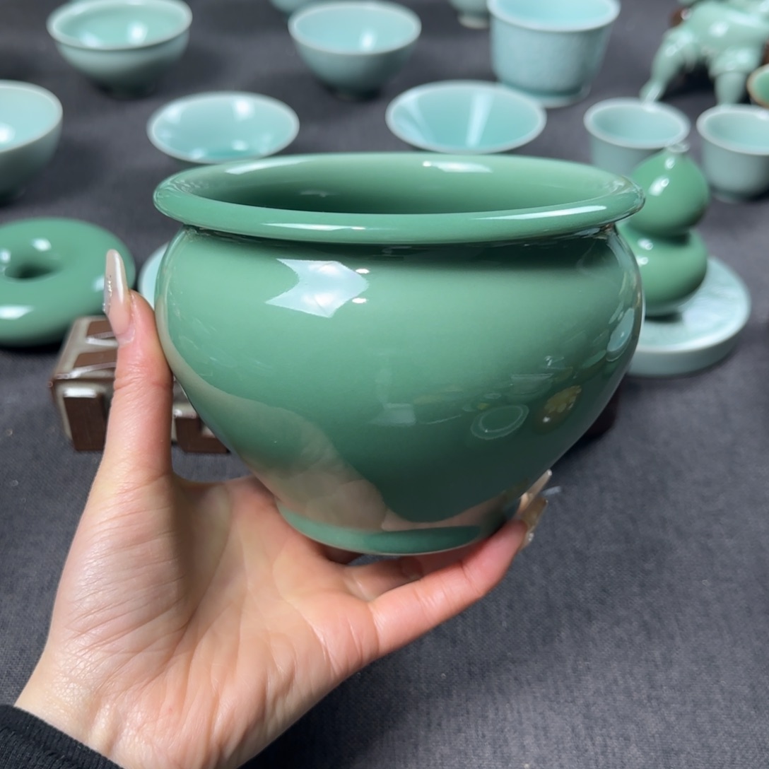 小叶玩泥巴手工茶器