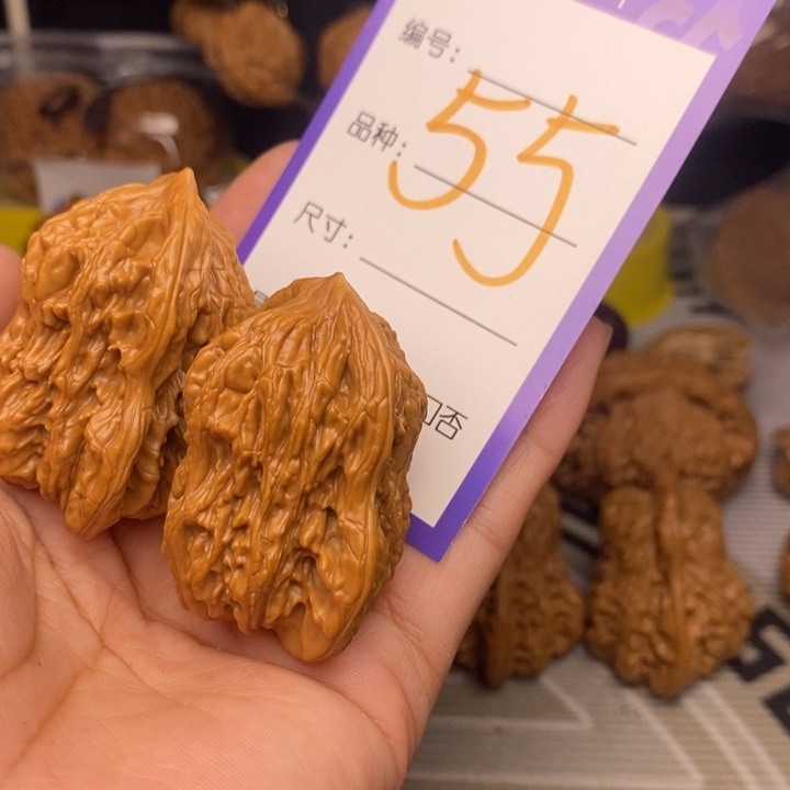 把件桃核Q**755号葫芦