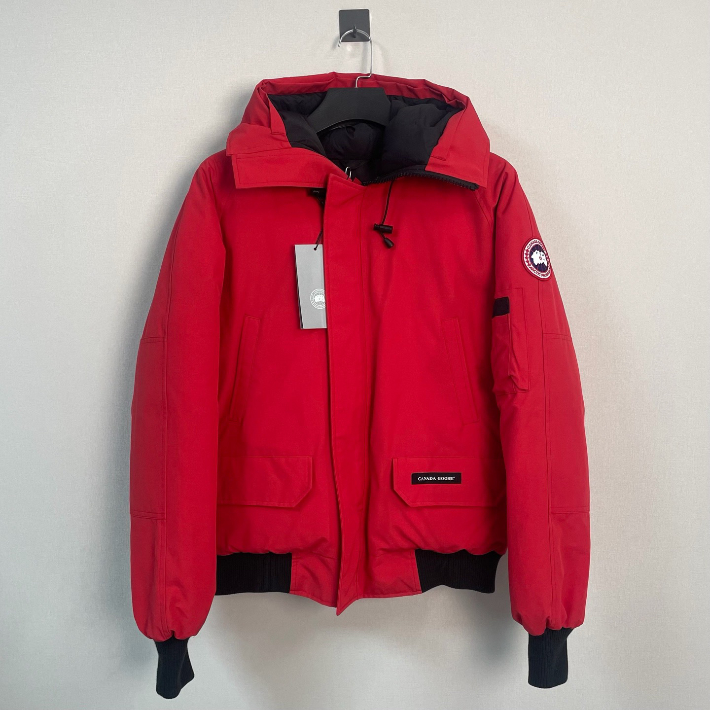 99新 CANADA GOOSE 加拿大鹅新款飞行员系列羽绒服/M码/价14500