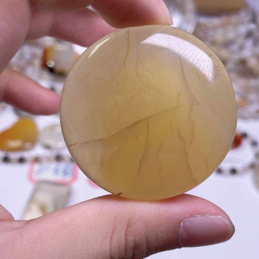 【闪购商品】玛瑙/玉髓项链未镶嵌