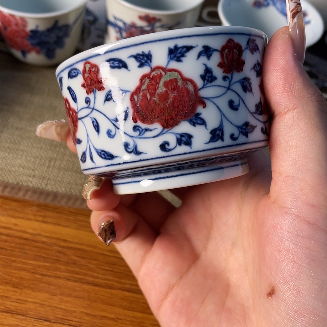 浅**伤景德镇手工陶瓷茶器茶具