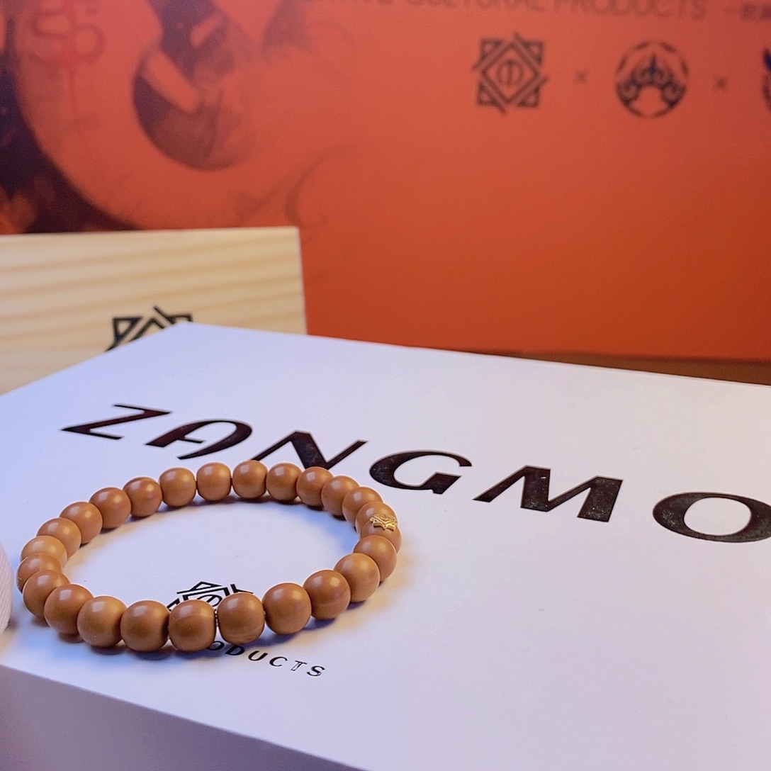 猴头核桃吊坠阿*_猴头手串