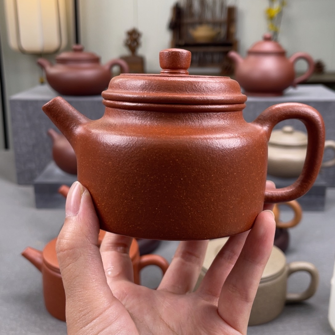 紫砂茶壶紫砂壶200毫升