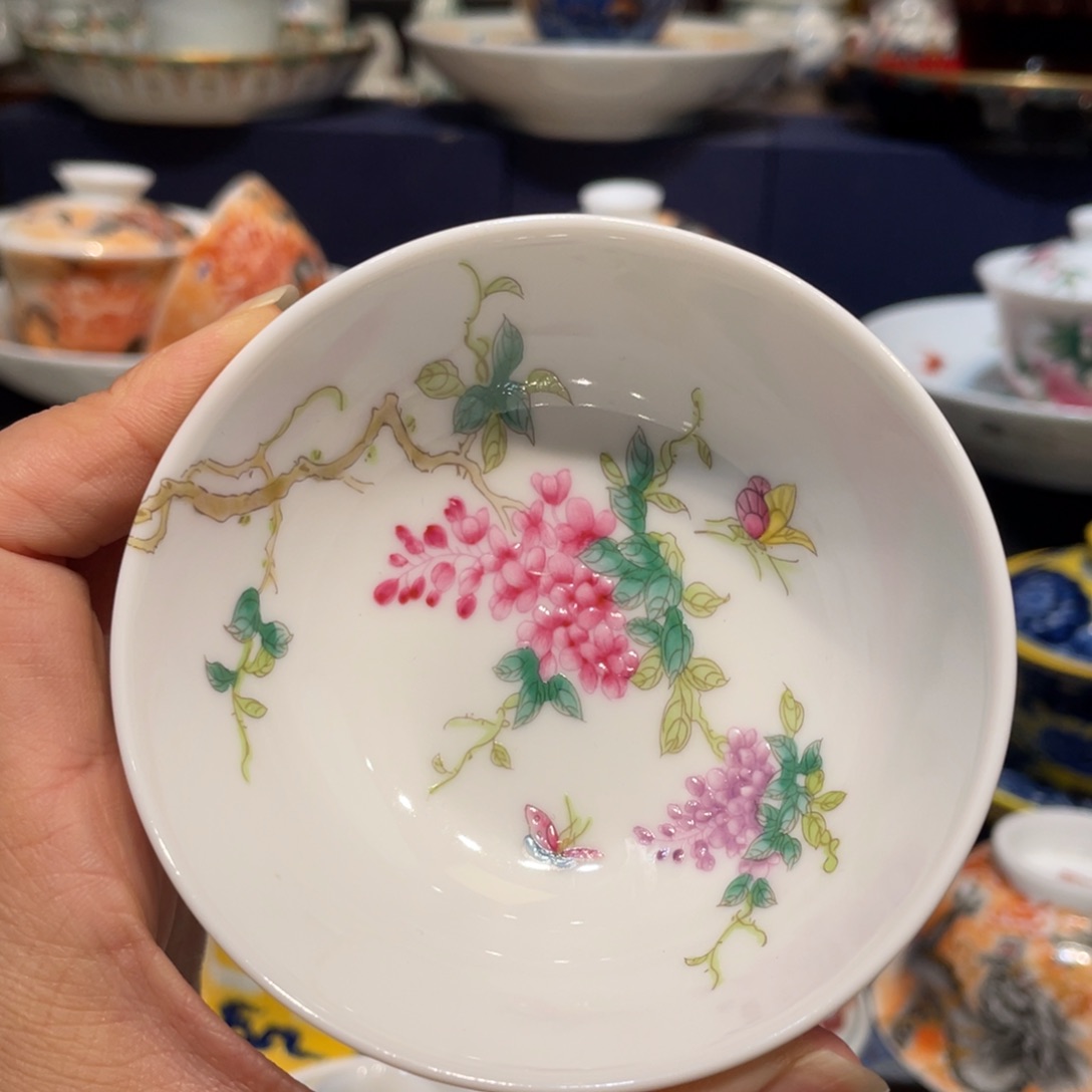 时***落景德镇陶瓷陶瓷茶具套装