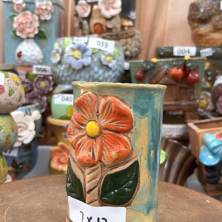 红陶粗陶多肉花盆