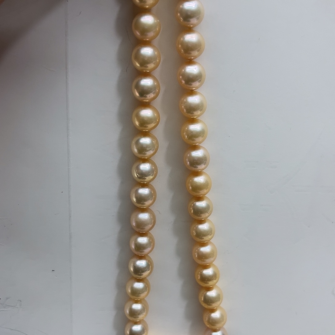 颈饰未镶嵌淡水珍珠