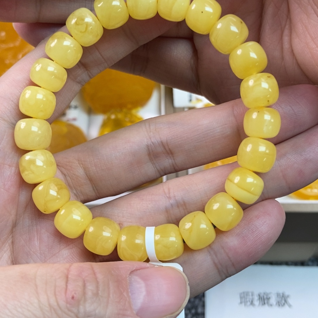 蜜蜡珠宝奇石未镶嵌12