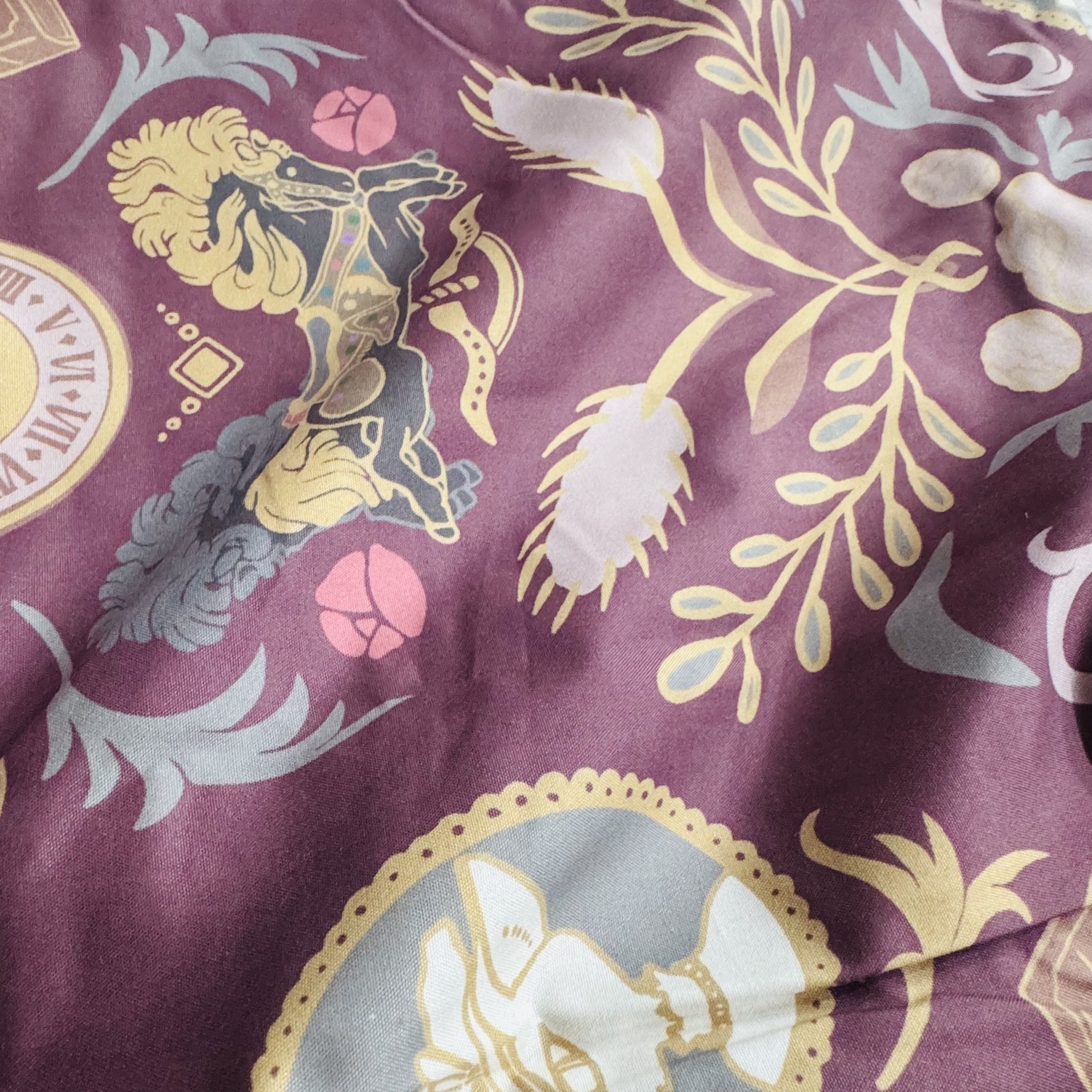 “爱丽丝梦游仙境”主题欧式卡通梦幻被套尺寸约150*200 两件套