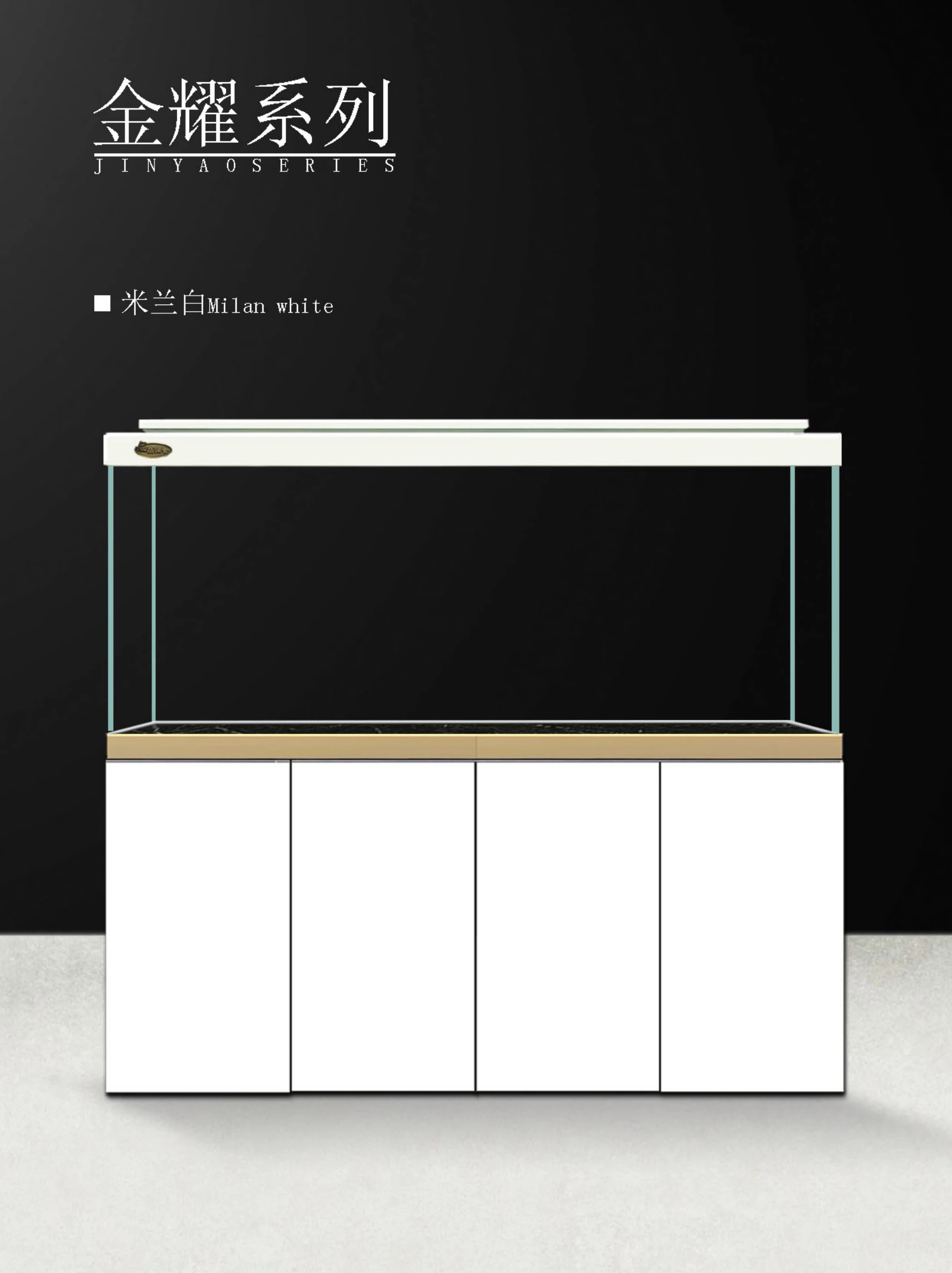 定制 超白玻璃大型底滤生态水族箱落地家用客厅装饰鱼缸  定制 