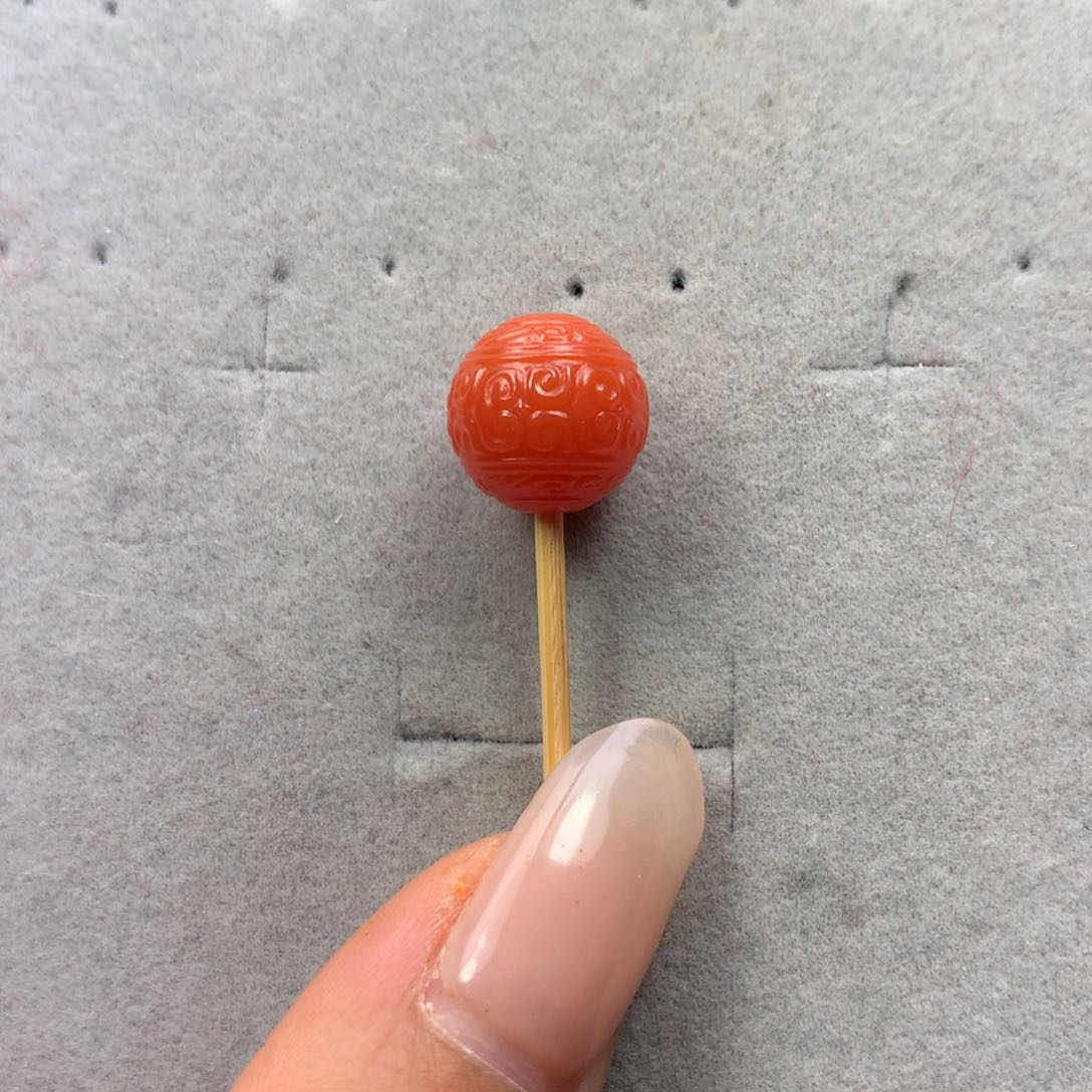 南红玛瑙珠子未镶嵌