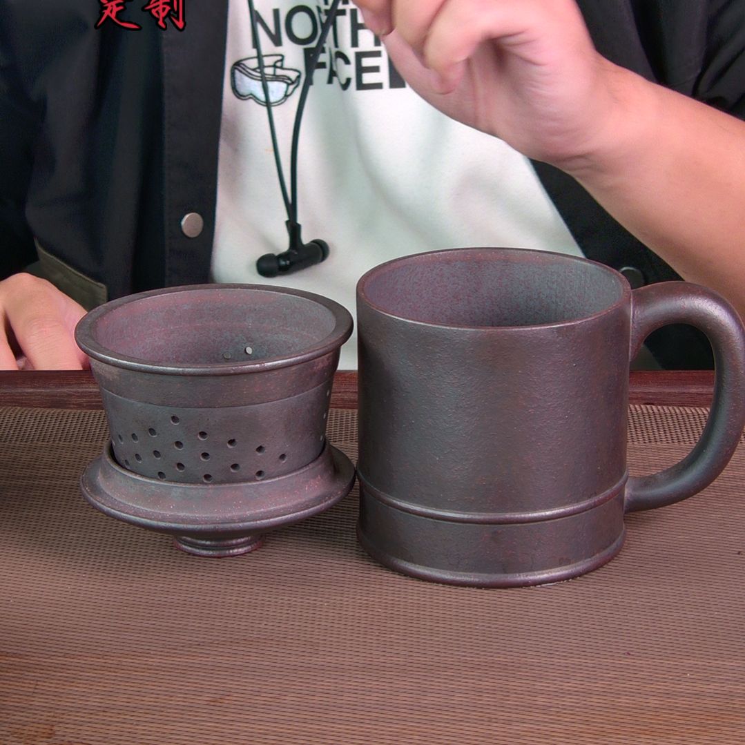 紫砂茶杯高档紫砂茶具套装