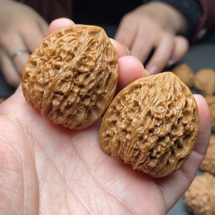 文玩核桃把件南疆石37